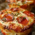 Cottage Cheese Pizza Bowl