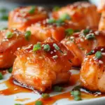 Bang Bang Salmon Bites