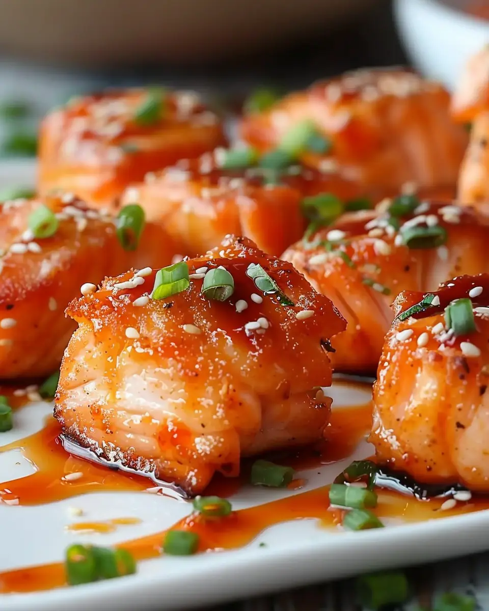 Bang Bang Salmon Bites: Easy, Juicy Indulgence at Home