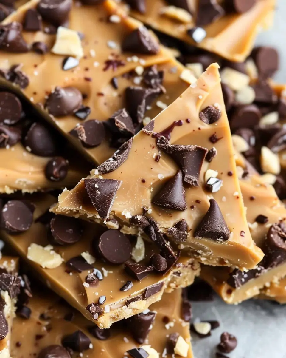 Healthy Cookie Dough Bark: Easy Treat for Guilt-Free Snacking