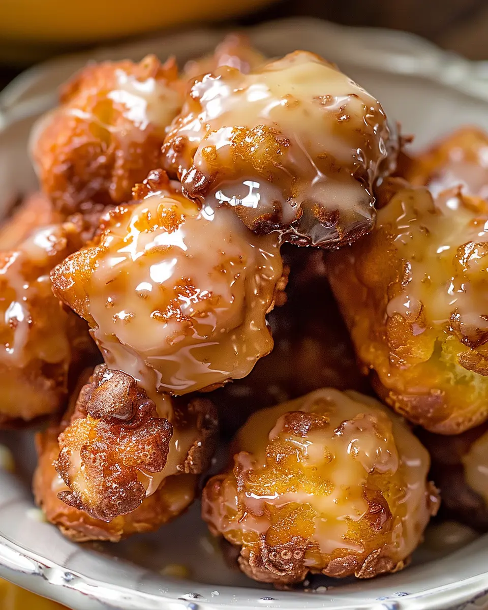Apple Fritter Bites: Easy and Delicious Homemade Treats