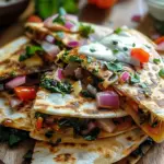 Mediterranean Quesadillas