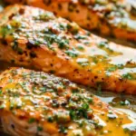 Garlic Butter Salmon