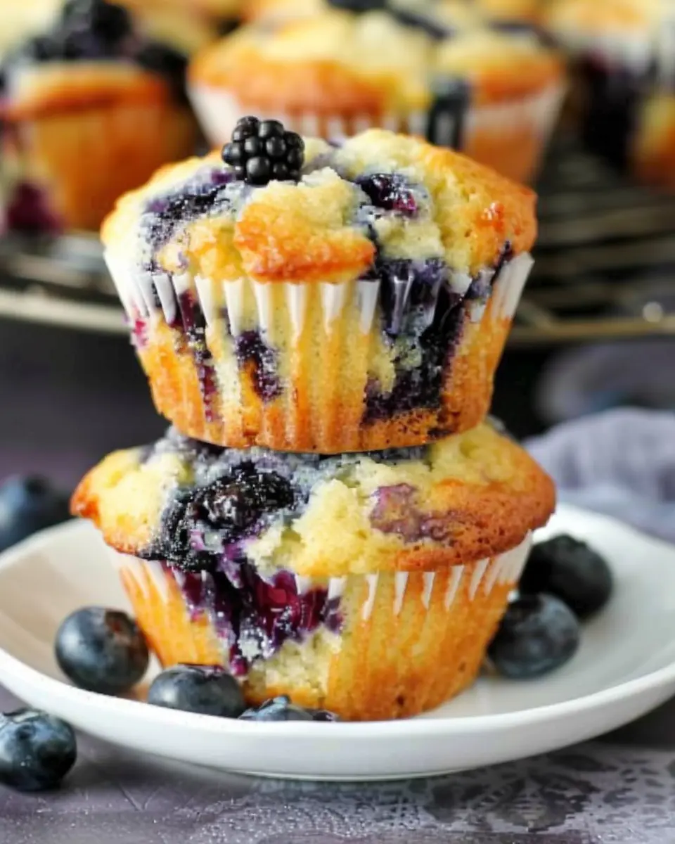 Delicious Blueberry Cream Cheese Muffins: The Best Easy Recipe