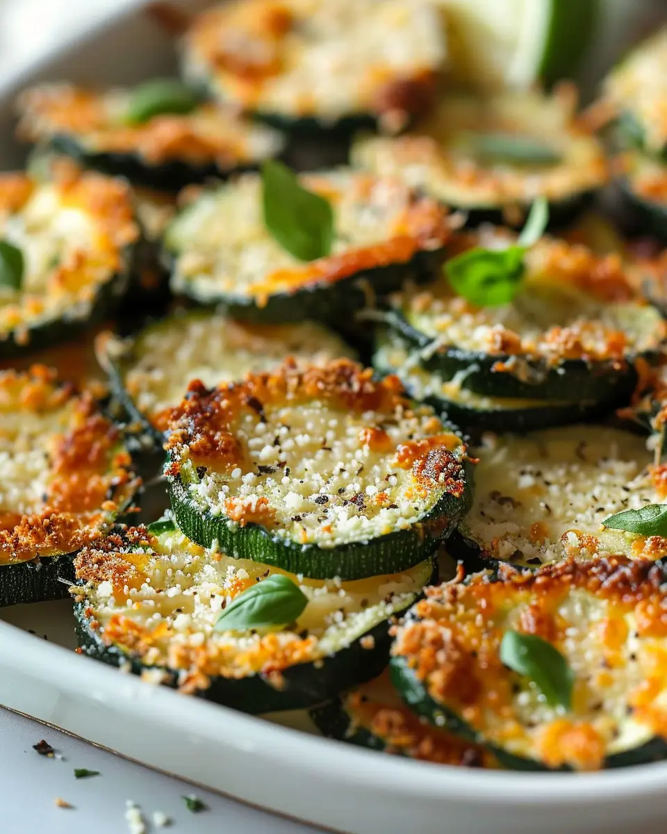 Crispy Baked Parmesan Zucchini: The Best Easy Snack Recipe