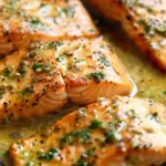 Garlic Butter Salmon
