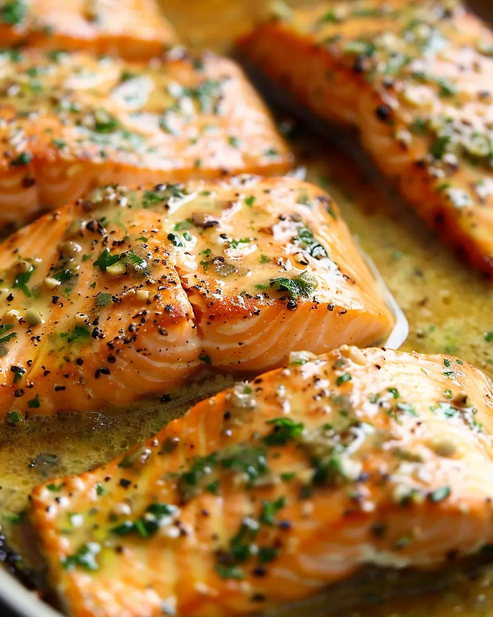 Garlic Butter Salmon: Easy Recipe for a Flavorful Dinner