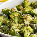Roasted Frozen Broccoli