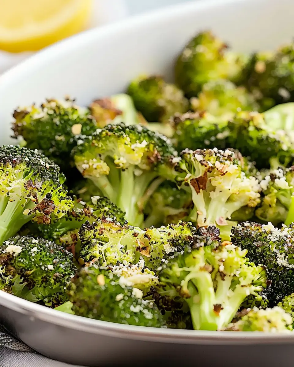 Roasted Frozen Broccoli: The Easy Way to Elevate Your Dinner