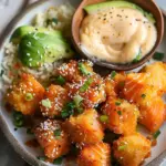 Bang Bang Salmon Bites