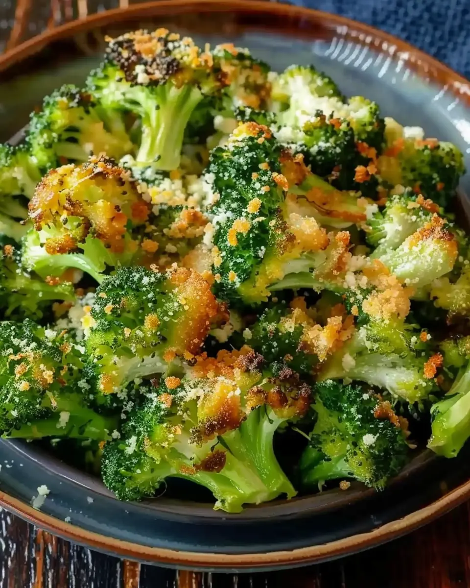 Longhorn Garlic Parmesan Broccoli: The Best Side Dish You’ll Love