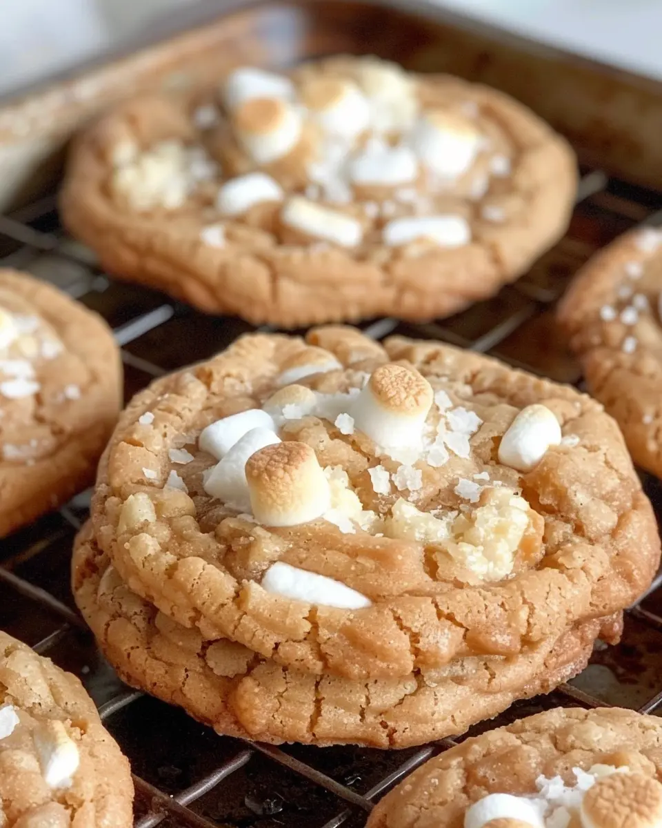 Marshmallow Crispy Cookies: The Best Homemade Treat You’ll Love