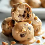 Frozen Greek Yogurt Peanut Butter Bites