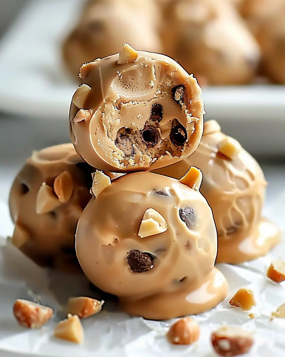 Frozen Greek Yogurt Peanut Butter Bites: A Healthy Indulgence