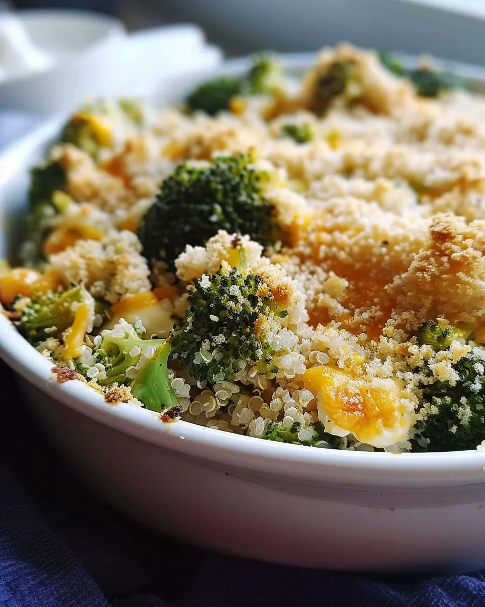Creamy Broccoli and Quinoa Bake Secrets: A Comforting Delight