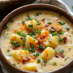 Best Homemade Loaded Potato Soup