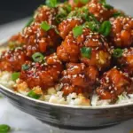 General Tso’s Cauliflower Bowls