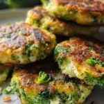 Cheesy Broccoli Patties