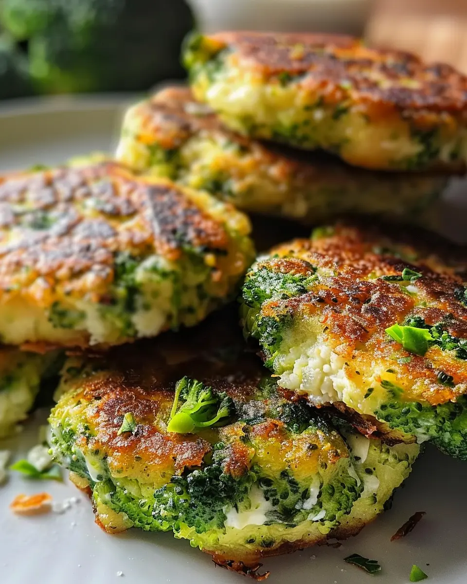 Cheesy Broccoli Patties: Easy and Irresistibly Delicious Snack