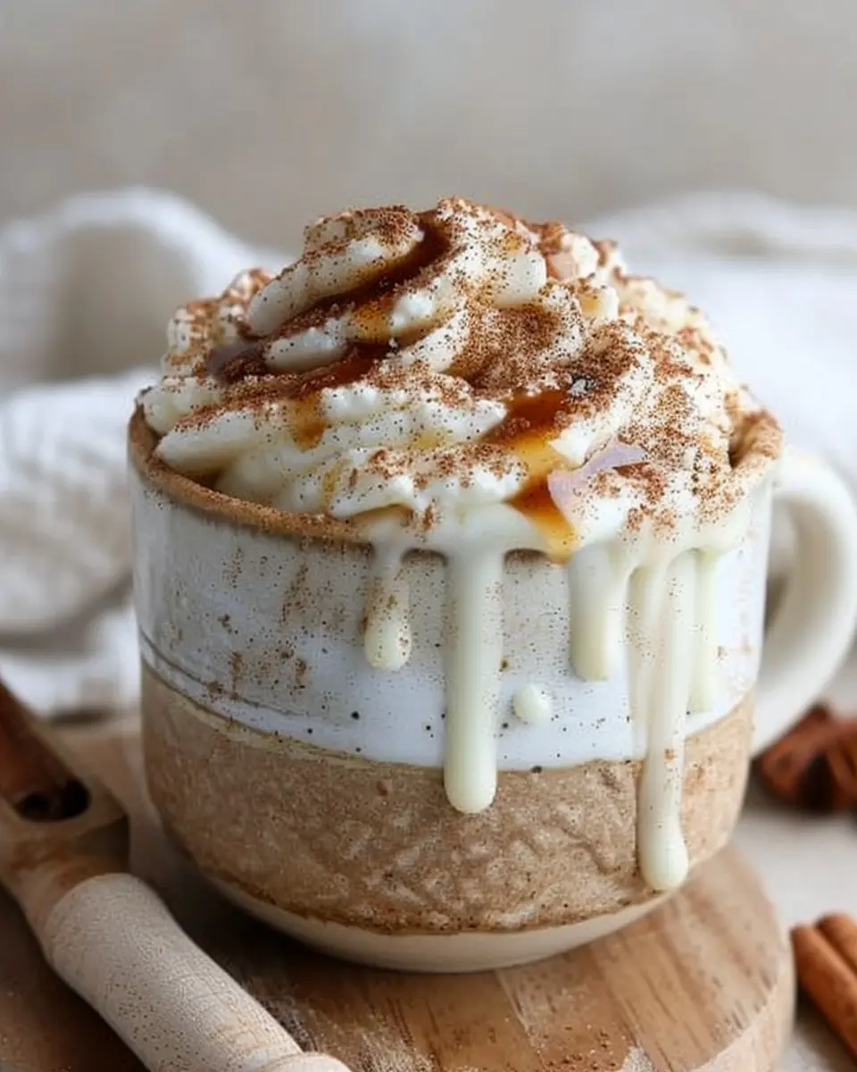 Cottage Cheese Cinnamon Roll Mug Cake: Easy Comfort Food Delight