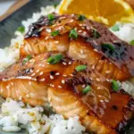 Orange Teriyaki Salmon