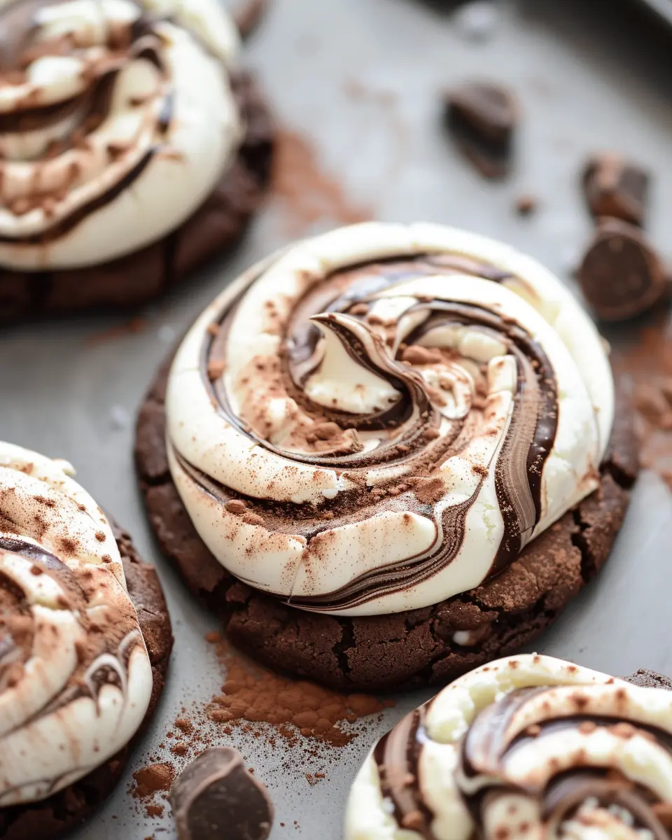 Chocolate Marshmallow Swirl Cookies: The Best Indulgent Treats for Your Home Baking