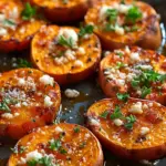 Roasted Sweet Potato Rounds
