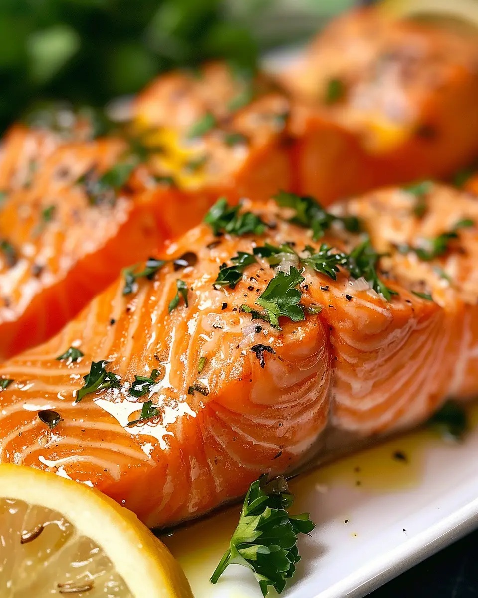 Garlic Butter Honey Baked Salmon: The Best Easy Recipe for Dinner
