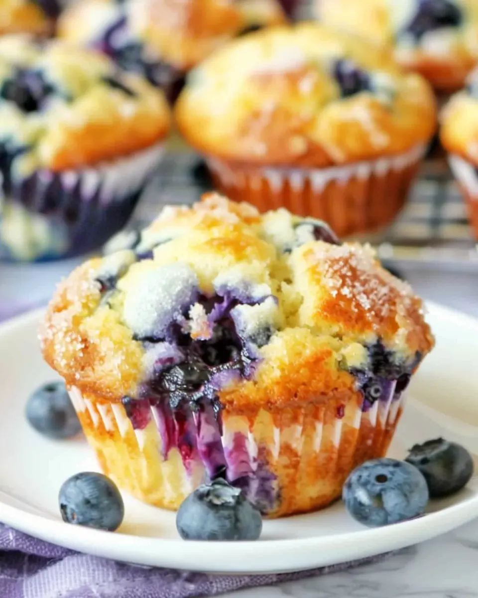 Delicious Blueberry Cream Cheese Muffins: An Easy, Irresistible Treat