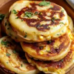 Venezuelan Sweet Corn Cachapas