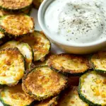Air Fryer Zucchini Chips