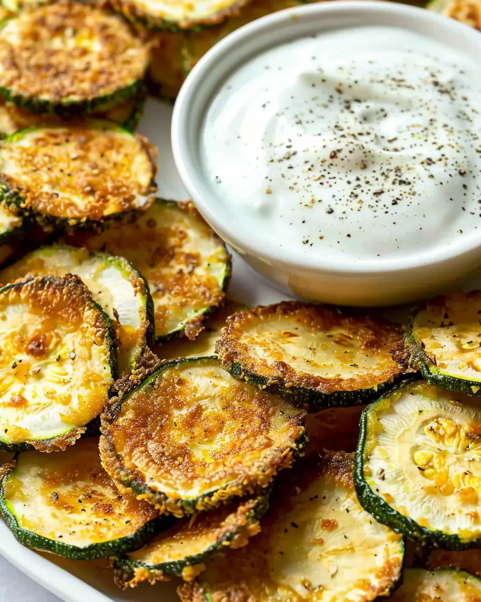 Air Fryer Zucchini Chips: Easy, Crispy, and Deliciously Healthy