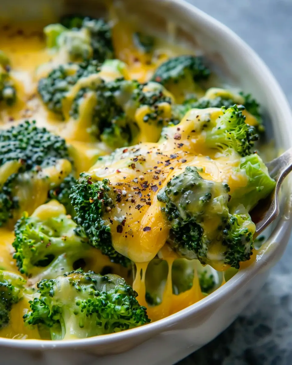 Cheesy Broccoli Recipe: Easy &amp; Indulgent Twist with Turkey Bacon
