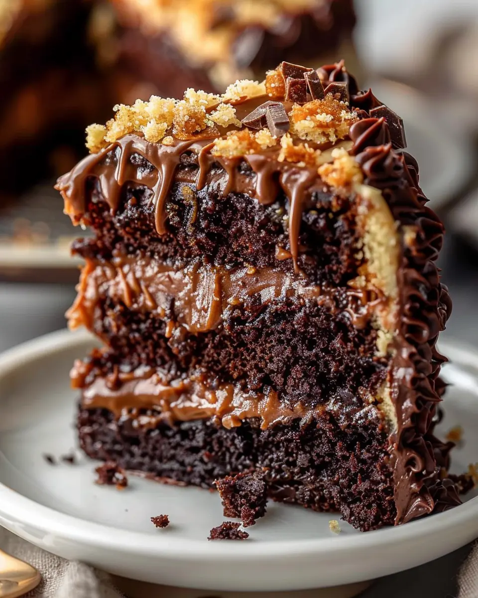 German Chocolate Cake: The Best Indulgent Recipe You’ll Love
