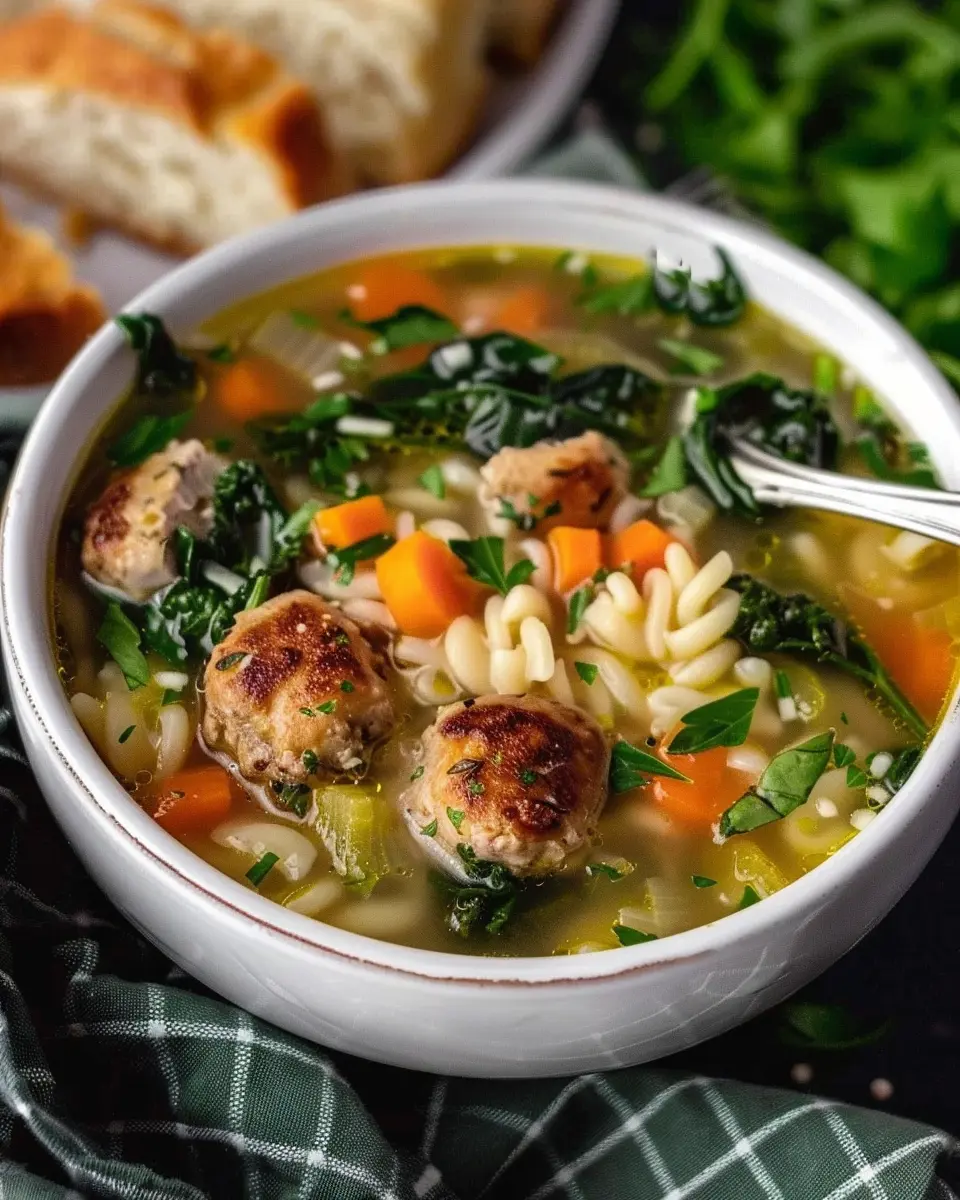 One-Pot Italian Wedding Soup: Easy and Healthy Comfort Meal