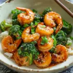 Shrimp and Broccoli Stir Fry
