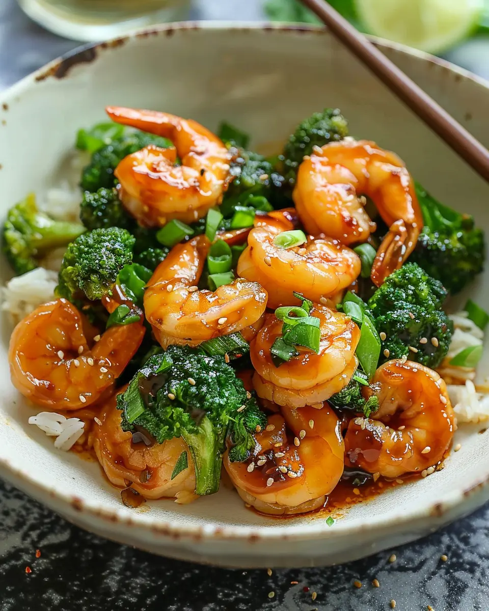 Shrimp and Broccoli Stir Fry: A Quick and Easy Healthy Delight