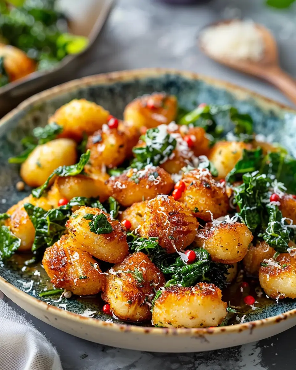 Crispy Gnocchi with Turkey Bacon: The Best Comfort Food Upgrade