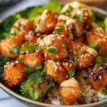 Bang Bang Salmon Bites