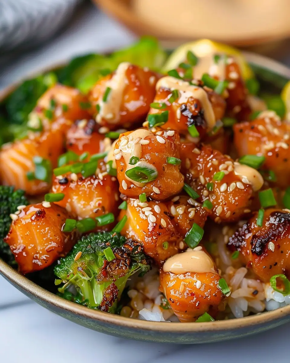 Bang Bang Salmon Bites: Easy, Flavor-Packed Appetizer Recipe