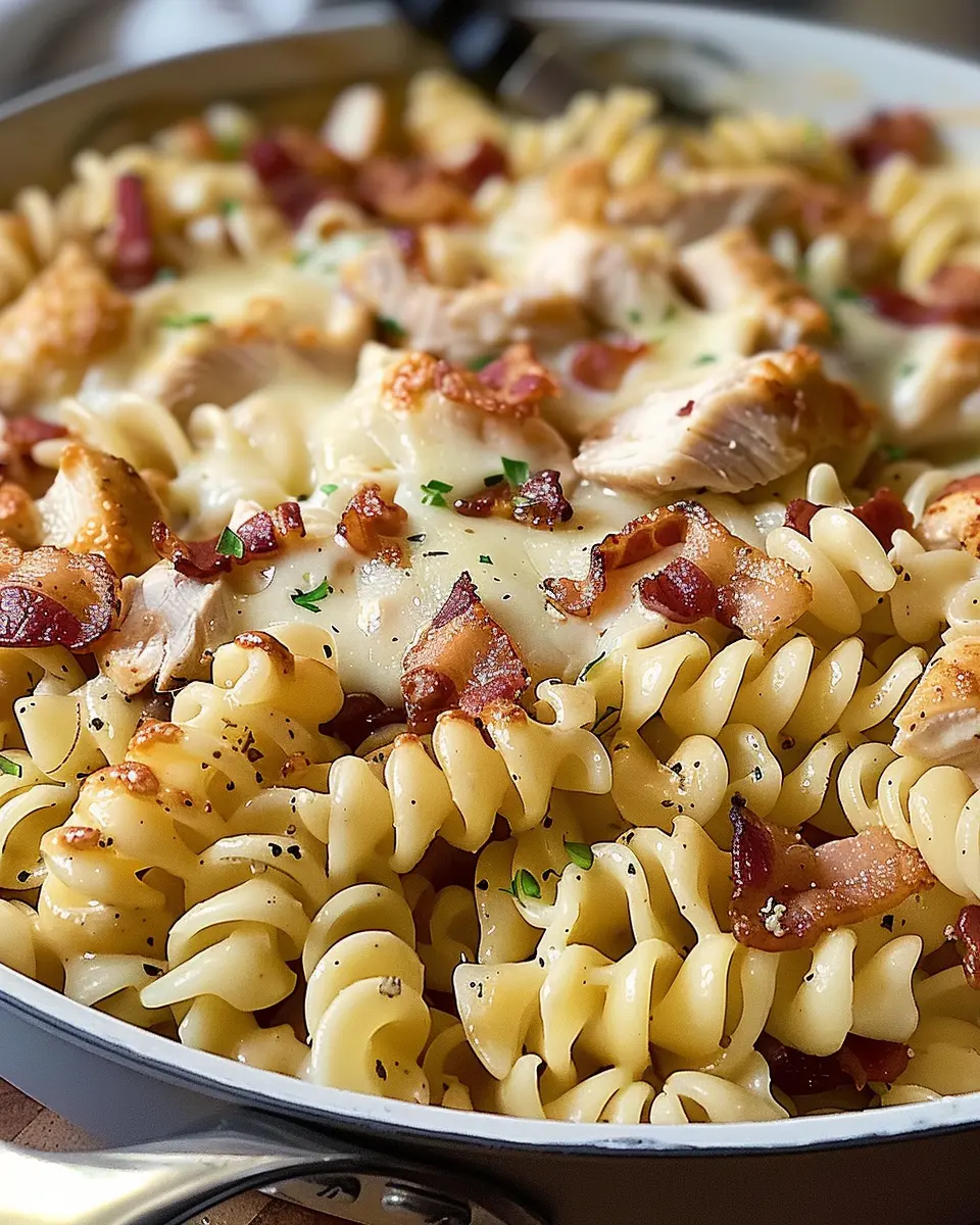 Chicken Bacon Ranch Pasta: Easy Comfort Food Your Family Will Love