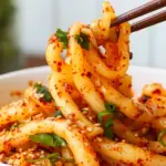 Spicy Potato Noodles