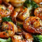 High-Protein Honey Garlic Shrimp