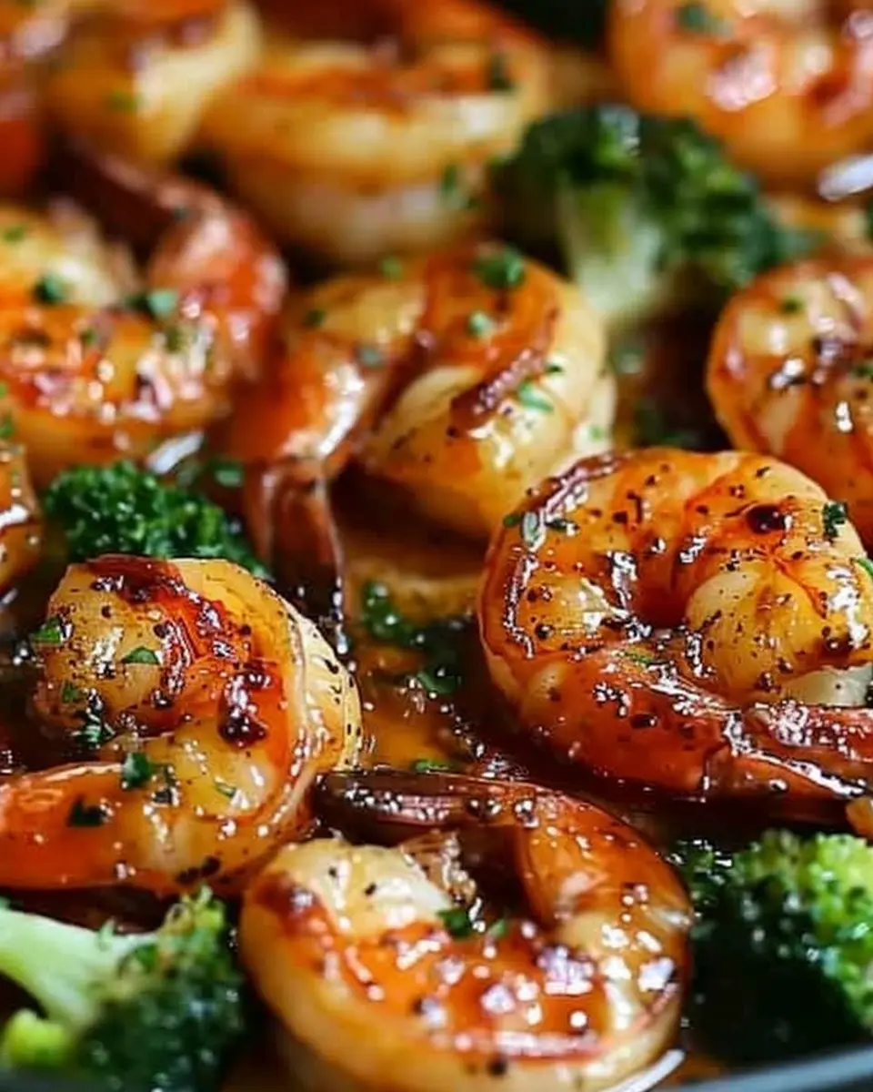 High-Protein Honey Garlic Shrimp: A Quick, Flavorful Delight