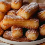 Sweet Air Fryer Churro Bites Recipe