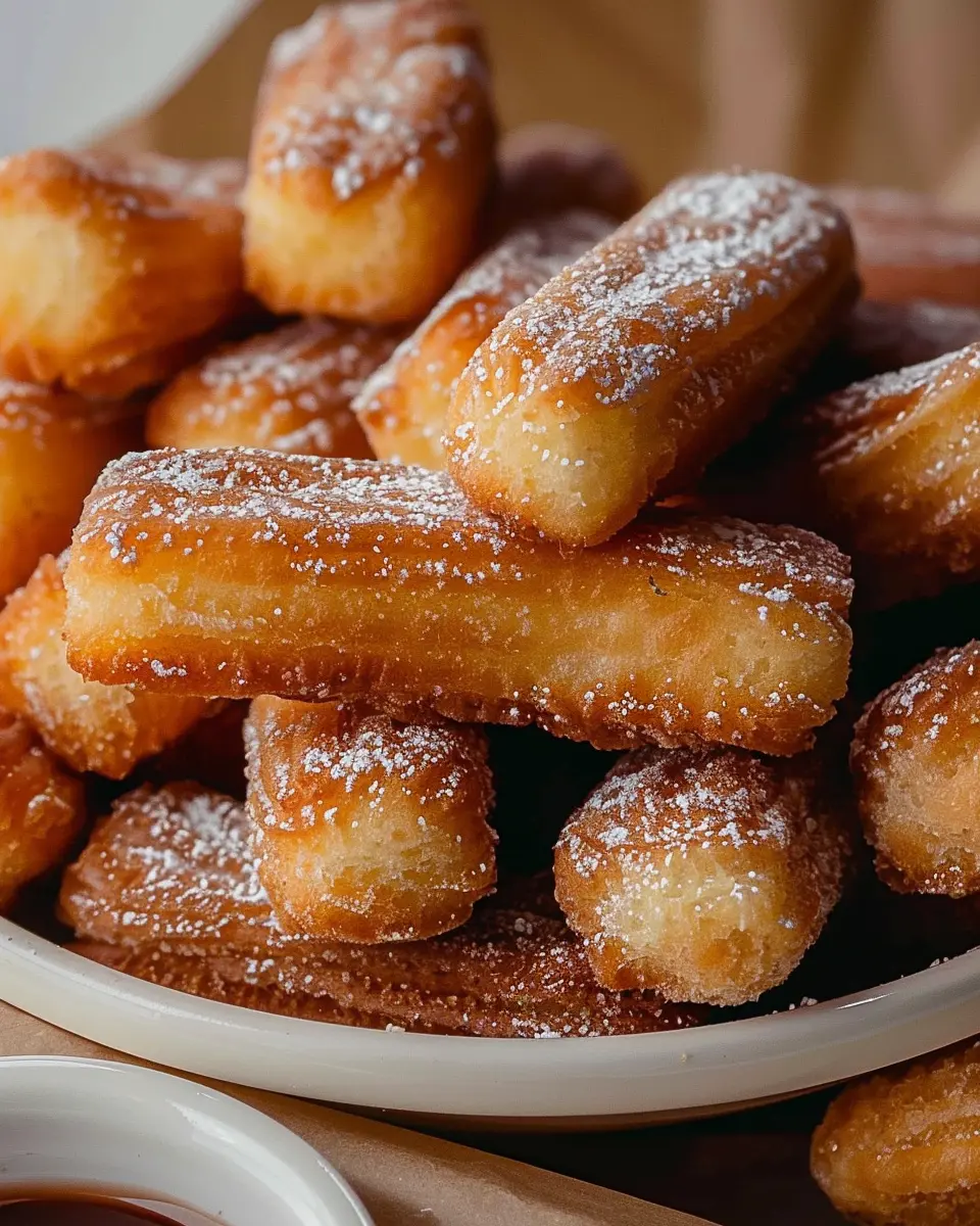 Sweet Air Fryer Churro Bites Recipe: Easy Indulgence at Home