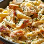Creamy Cajun Chicken Pasta