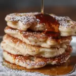 Spanish Churro-Inspired Pancakes