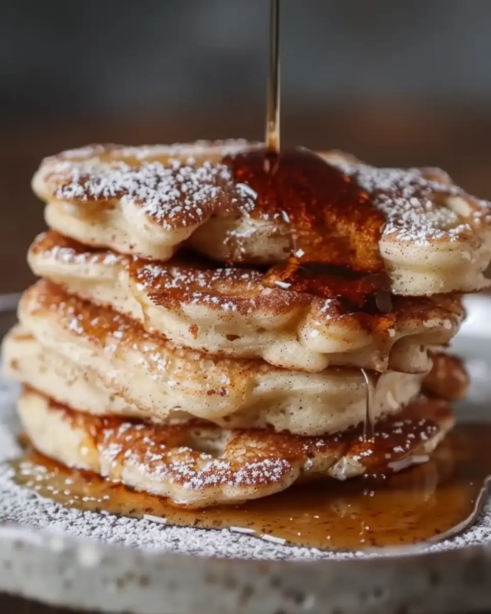 Spanish Churro-Inspired Pancakes: Indulgent Breakfast Delight