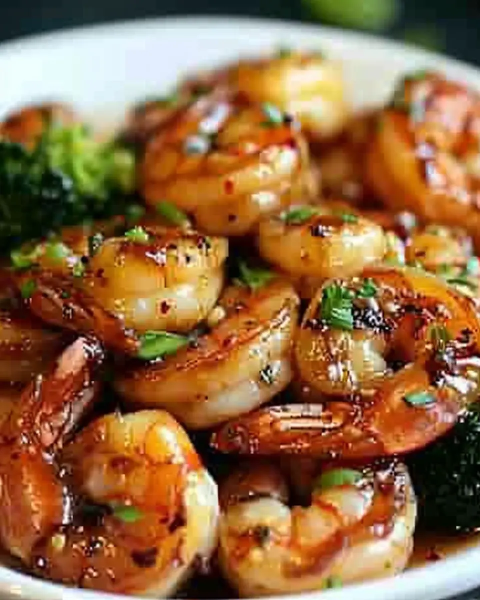 High-Protein Honey Garlic Shrimp: Easy and Delicious Dinner Idea